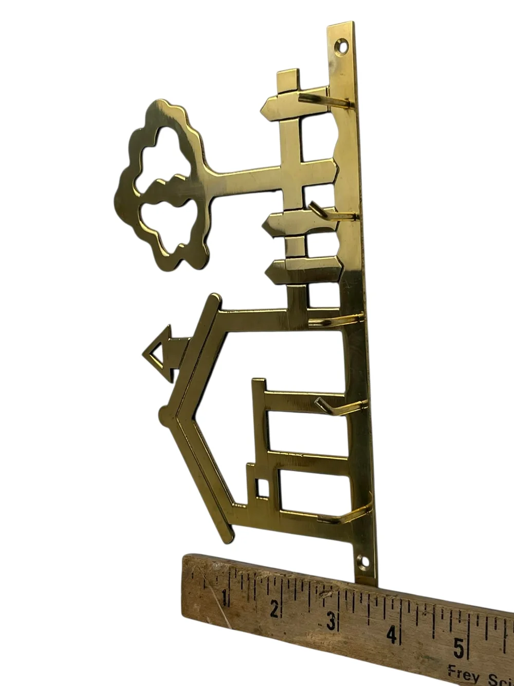 Vintage Solid Brass 